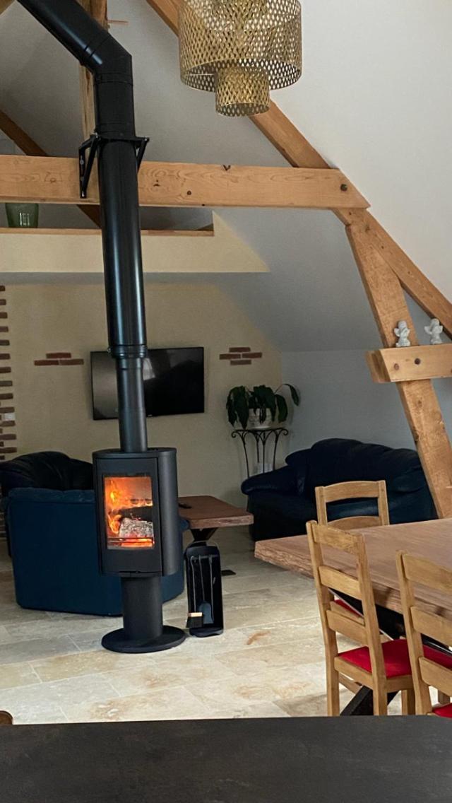Gite Le Long Bois Campagne Charme 6 Pers Nécy Exterior foto
